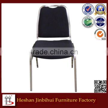 Stainless price steel metal banquet chair