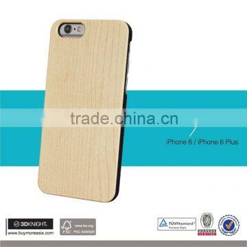 3D Knight Luxury Maple Wood Ivory Phone Cover for IPhone 6, Wooden Cases Perfect Fit for IPhone 6s, Drop Shipping Phone Case photo-3