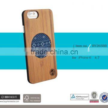 3D Knight Unique Design Case for Iphone 6 6S, Import Logs Wooden Bamboo With Jeans for Ultra Slim IPhone Case photo-4