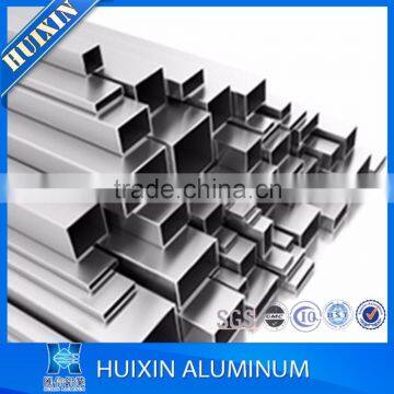 6063 T5 alloy extruded aluminum tubing,aluminum hollow bar