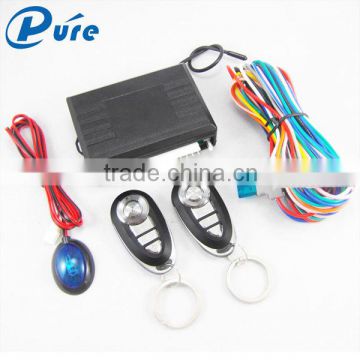 Hot Sell One Way Car Alarm Security System with Keyless Entry