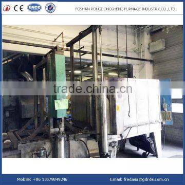 Leading High Quality Trolley Aging Heat Treatment Furnace photo-2