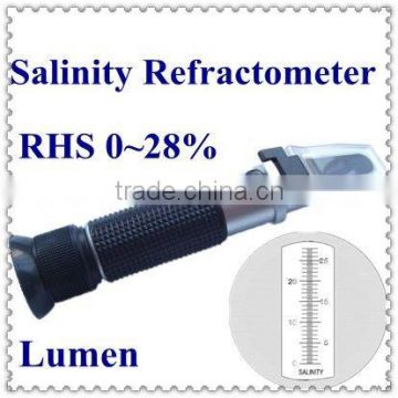 Hot Sale!Portable Salinity Refractometer RHS-28 ATC