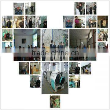 Small Scale Flour Mill Machinery,small Grain Mill,flour Processing Equipment photo-4