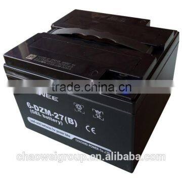 Chilwee Silicone Gel 12V27/2Hr for Electric Wheelchairs and Electric Medical Devices photo-4