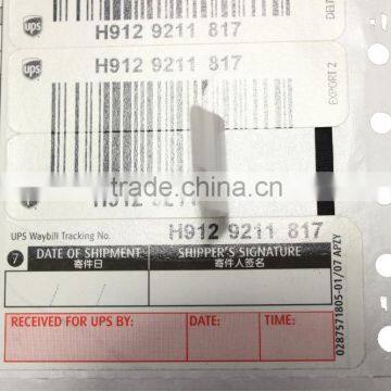 Offset Paper Printing Multi-Color Courier Printing of Client's Own Design photo-6