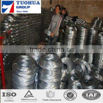 high quality 8 gauge galvanized steel wire with factory price