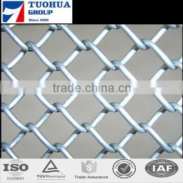 Galvanized T Post Chain Link Wire Mesh,Used on Fence Chain Link Fencing