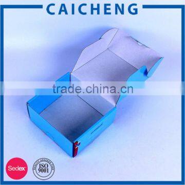 Corrugated shipping box full color printing corrugated box