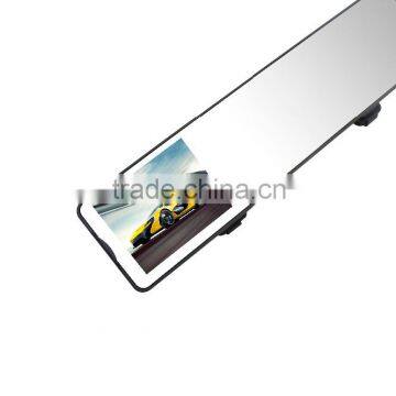 New Full HD 1080P Car Dvr Camera Night Vision 4.3 Inch Rearview Mirror Digital Video Recorder Dual Lens Registrar Camcorder 168 photo-3