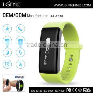 0.91' OLED display touch screen smart watch bracelet