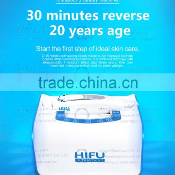 A1709 Weight loss fitness equipment newest cavitation hifu ultrasonic equipment