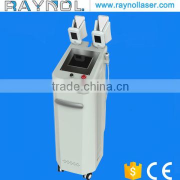 Lose Weight 2016 Body Slimming 2 Handpieces New Cryolipolysis Fat Freezing Machines Improve Blood Circulation