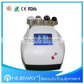 Best Result!!! Safe Comfortable Easy operation Multifunctional cavitation rf slimming machine