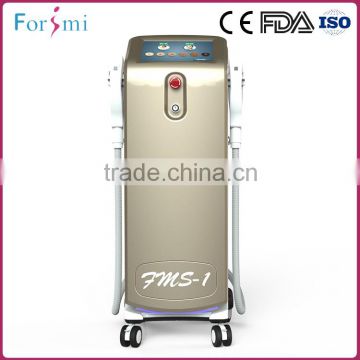 CE Certification 3 in 1 skin rejuvenation hair removal unhairing beauty equipment ipl shr