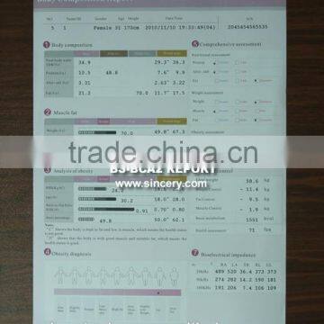 2016 Original Body Analyzer for Sales / Quantum Magnetic Resonance Body Analyzer Manual photo-6