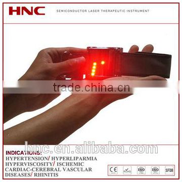 China factory hot sell household 650nm low-frequency laser therapy to clean blood vessel