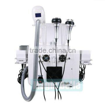 Body Reshape Multifunction Body Slimming 4 Functions Fat Freezing Cavitation RF Lipolaser Cryolipolysis Slimming Machine photo-4