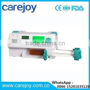 CE & FDA approved syringe pump single channel syringe pump with high quality and low price