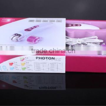 Popular LED BIO Derma Roller Plus 540 Needle