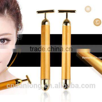 24K Gold Beauty Bar vibrating facial massage