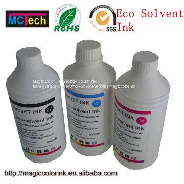 Compatible Roland Sp-vp-xc Eco Solvent Ink For Textile/Metal/Glass Printing