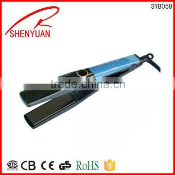 Professiona ceramic coating plate hair straightener OEM hair flat iron beauty salon tools