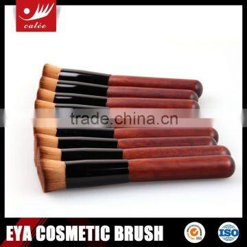 Eya new design girl angled face makeup brush