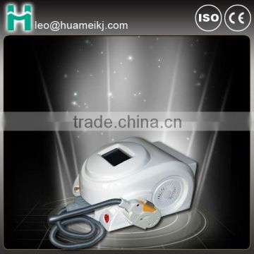 Remove Diseased Telangiectasis New Portable IPL/RF 10MHz HM-IPL-B1++ Machine With Leasing Function Skin Rejuvenation