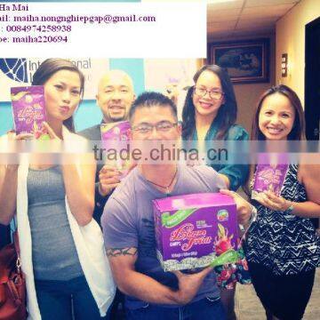 Freeze Dried Dragon Fruit Chips Vietnam With Sugar Free photo-4