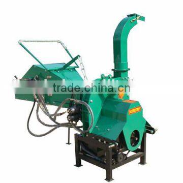 WC-8 hydraulic wood chipper shredder machine for 25-55hp tractors