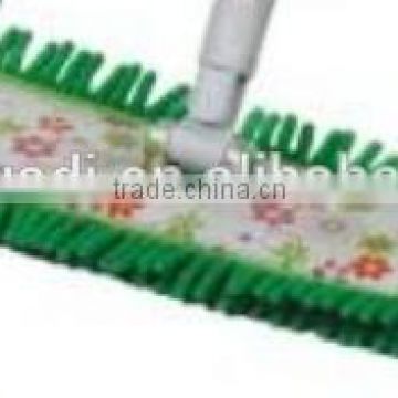 Microfiber Chenille Mop Hot Sale Floor Flat Mop HD1004A with Printing