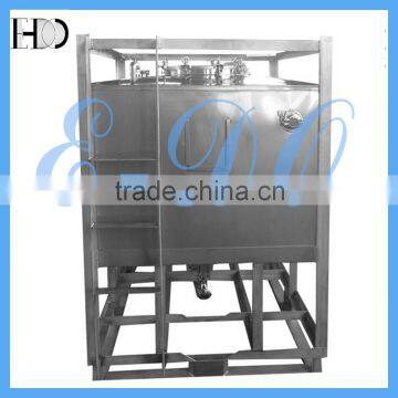 Intermediate Bulk Container for Chemical Liquid Replacement for Plastic IBC
