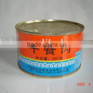 340g canned luncheon meat product