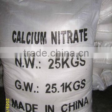 High purity calcium nitrate 99%min