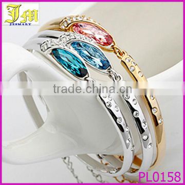 2014 Wholesales Alloy Anchor Bracelet Charm Alloy of Gold Bracelet