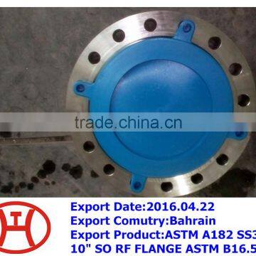 ASTM A182 SS310 10" SO RF FLANGE ASTM B16.5