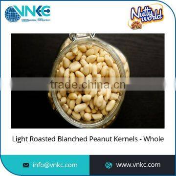 Genuine Supplier of Roasteed Blanched Peanuts at Low Reliable Price