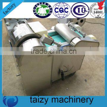 small machine line leaf vegetable spinach cutting machine