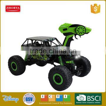 Zhorya 2.4G rc Toy Drift Car Waterproof Plastic Climbing RC Truck