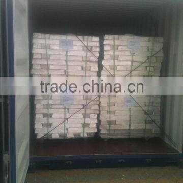 zinc ingot 99.995 Good ! Good! lowest price