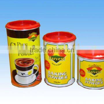 tin cans for food packaging