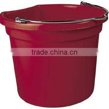 Plastic Material Horse Feeding Buckets