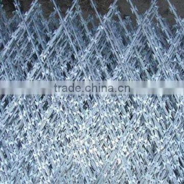 hot-dipped galvanized welded razor barbed wire (anping fact