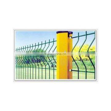 wire mesh fence