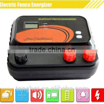 Elephant electric fence energiser with 8 joules output