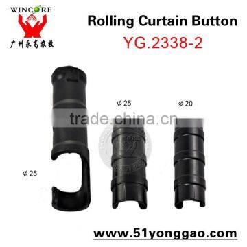 Attaching clamp for rolling curtain tight clips black retaining clip