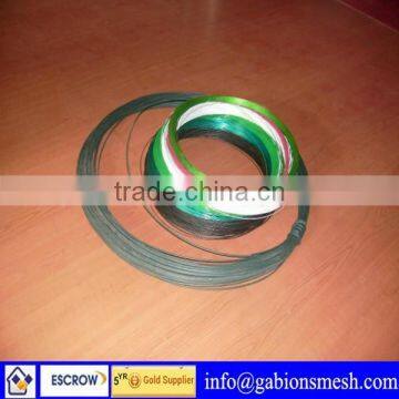 High quality,low price,pvc coated chain link fencing wire,direct factory(ISO9001,BV,SGS)