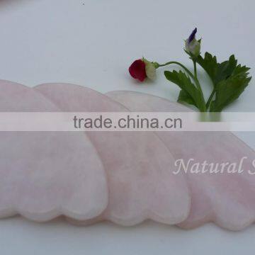 Face Care Products,,top Grad Green Genuine Jade Roller,beautiful Xiuyan Jade Massager Roller photo-4