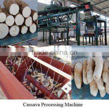 New Condition and Washer Type cassava peeling machine